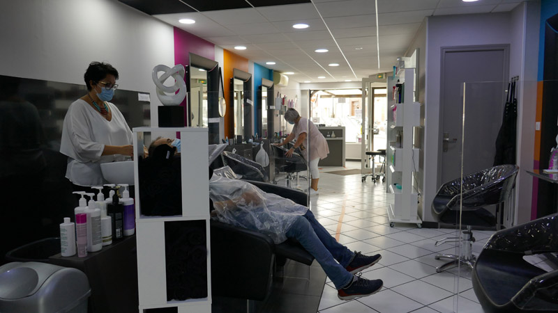 Salon coiffure visagiste à Châlons en Champagne près Ste Menehould et